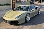 Ferrari 488 GTB by RDB LA on Forgiato Wheels (TEC 2.3) 2019 года